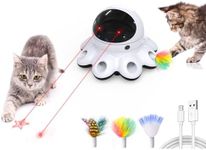 ORSDA Cat Laser Toy, 2-in-1 Interac