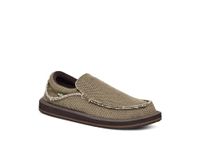 Sanuk Men's Chiba Loafer, Brown 1, 10