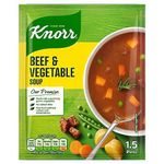 Knorr Beef & Vegetable Soup ( 5 X 60g ) - Sold by DSDelta Ltd