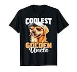 Coolest Golden Uncle - Dog Lover Pe