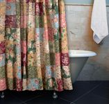 Greenland Home Antique Chic Patchwork Shower Curtain