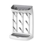 OXO Tot Space Saving Drying Rack, White and Grey, Pack of 1