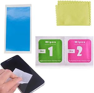 Camera Lens Optical Screen Protector Cleaning Cleaner Wet Dry Wipes Cloth dust (10 Sets)