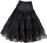 BellaSous Tea Length 26" Women Petticoat