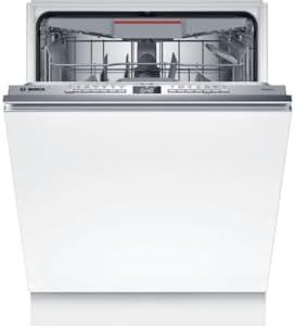 Bosch SMV6ZCX10G Series 6, Built-in Fully-integrated dishwasher 60 cm