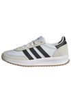 Adidas Women's Run 70s 2.0, White/Core Black/Grey One, 9.5