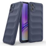 Zapcase Back Case Cover for Samsung Galaxy F05 | Compatible for Samsung Galaxy F05 Back Cover | Liquid Silicon Magic Case for Samsung Galaxy F05 with Camera Protection | Sapphire