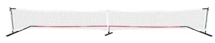 GAMMA Portable Pickleball Net, 2mm Braided Indoor and Outdoor Pickleball Net for Practice, Friend and Family Games, and More, 22' with Carrying Bag