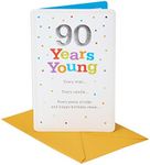 American Greetings 90th Birthday Card (90 Years Young)