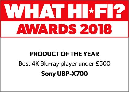 Sony 4K Ultra HD Blu-Ray Player – UBP-X700