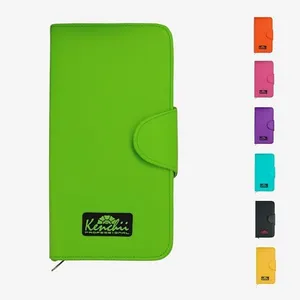 Kenchii Shear & Scissor Case Hold 5 Beauty or Grooming Shears (KEL5Z-GREEN)