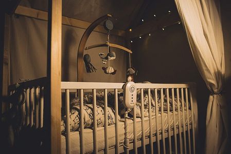 JABLOTRON Nanny Baby Breathing Monitor – BM02 Infant Sleep Sensor