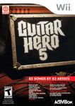 Guitar Hero 5 (Software Only)