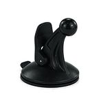 TORMEN GPS Car Mount Replacement Bracket, ABS Materials, Swivel 17mm Suction Cup GPS Windshield Mount Holder Compatible for Garmin GPS Nuvi