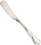 Winco Chantelle 12-Piece Butter Spreader Set, 18-8 Stainless Steel