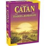 CATAN Traders and Barbarians Board 