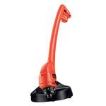 BLACK+DECKER GL250-GB Grass Trimmer with 23 cm Swathe and Bump Feed Line System, 250 W, Orange