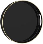 MAONAME Black Decorative Tray for C