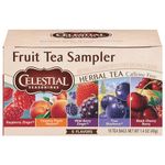 Celestial Seasonings Fruit Tea Sampler Tea Bags - 18 ct