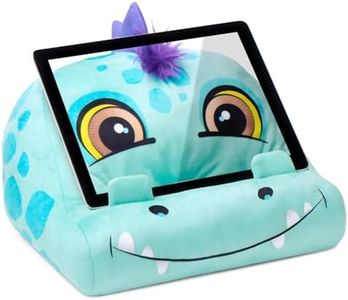 Gifts for Readers & Writers Children's iPad Stand | Cuddly Reader Tablet Stand & Book Holder| Reading Pillow for Bedtime Adventures | Tablet Lap Rest Cushion | Fun Gift for Readers & Book Lovers