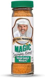 Chef Paul Magic Seasonings Blends Vegetable Magic Seasoning | No MSG & Preservatives | Kosher, Halal Certified | Perfect for Vegetable, Eggs & More | All-Purpose Vegetable Seasoning | 2 oz (Pack of 1)