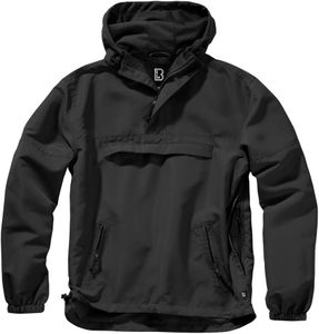 Brandit Pull-Over Summer Windbreaker Jacket black - S