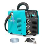 bestarc Plasma Cutter, 35Amps 110V Plasma Cutter Machine, IGBT Inverter bestarc Plasma Cutting Machine, 1/4" Clean Cut 1/2" Max Cut, Post Flow, 2T/4T for Beginners DIY