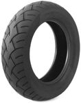 AR-PRO (1 Pack) 170/80-15 83P Rear Motorcycle Tire Black Wall - Replacement Motorcycle Tubeless Rear Tire - Bias Ply for Higher Load Capacity - Street Tire Treads with Efficient Rain Grooves