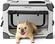 EHEYCIGA Portable Dog Travel Crate 