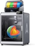 Creality K2 Plus Combo 3D Printer,Multi Color Printing with New CFS,Max 600mm/s Printing Speed,Full-auto Leveling,Next-Gen Direct Drive Extruder,Dual Al Camera,Build Volume 13.78 * 13.78 * 13.78Inch