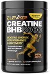 Nootropic Stim Free Pre Workout with Creatine - No Sugar & Non Stim Preworkout with Creatine & goBHB Electrolytes for Enhanced Energy Focus Muscle Building & Recovery (30 Servings - Neutral Taste)