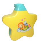 SUPER TOY Plastic Sleeping LED Star Projector With Star Light & Music For Newborn, Pack Of 1, Multicolor