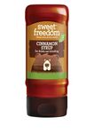 Sweet Freedom - Cinnamon Syrup for Coffee & Drizzling - Only 13 Calories Per Teaspoon - For Frappes, Cocktails, Pancakes & Porridge - Healthy Baking - Vegan & Plant Based - 350g, Pack of 1