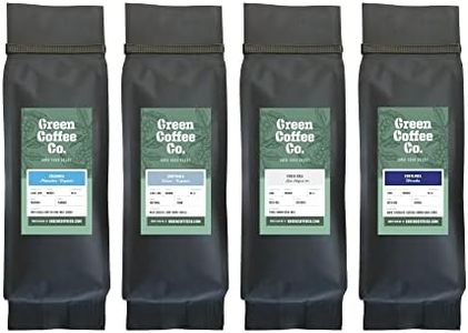 Variety Pack (A) - 4 (1 lb.) Varieties of Unroasted Coffee Beans