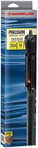 Marineland Precision Submersible Heater, for Freshwater or Saltwater Aquariums, 250-watt