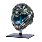 Karc Doom Helmet Deluxe Doomguy Slayer Resin Full Head Mask for Men Cosplay Costume Prop