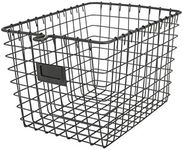 Spectrum Diversified Wire Storage Basket, Small, Industrial Gray