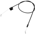 Canamax 104-8677 Brake Cable - Replaces 1048677 290-935 - Compatible with Toro 22” Recycler Mowers Replacement of 20001 20003 20005 20007 20008 20009 20012 20016 20019 20069 20071 20072 20094