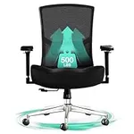 Big and Tall Office Chair 500lbs, E