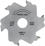 PORTER-CABLE 5558 6 Tooth Plate Joiner Blade, 4-Inch