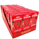 Pack of 27 - ORLANDO - Tomato Sauce Tomate Frito Sofrito Base Frito Smooth Pasta Sauce Gluten Free & Vegan 350g,