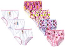 Disney Girls' Doc McStuffins, Elena, Minnie, Fancy Nancy, Underwear Multipacks, Doc7pk, 4T