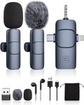 Wireless Lavalier Microphone for ip