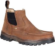 Rocky mens Rks0310 Brown Size: 10