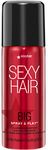 SexyHair Big Spray & Play Volumizing Hairspray Hold and Shine 72 Hour Humidity Resistance All Hair Types, Travel Size 1.5 FL OZ