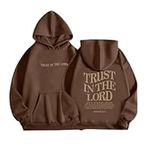 Trust In The Lord Christian Graphic