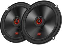 JBL SPKCB620F 6.5 inch 2-way car coaxial speakers with 55 W RMS and 165 W Peak, 92 dB sensitivity, 3 Ohm, 55 Hz–20 kHz, Plus One woofer, PEI tweeter, shallow compact design