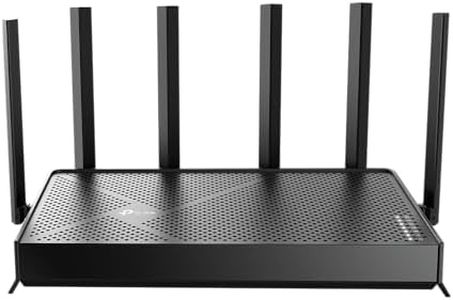 TP-Link Archer BE12000 | Tri-Band Wi-Fi 7 Router | Includes Latest 6GHz Wi-Fi Band | New Wi-Fi 7 Features | 10G Connectivity | Compatible with Alexa and Google Assistant (Archer BE670)