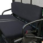 Classic Accessories 78377 UTV Seat Covers-Polaris Bench - Black