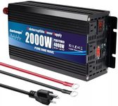 Cantonape 2000W Sump Pump Backup Ba